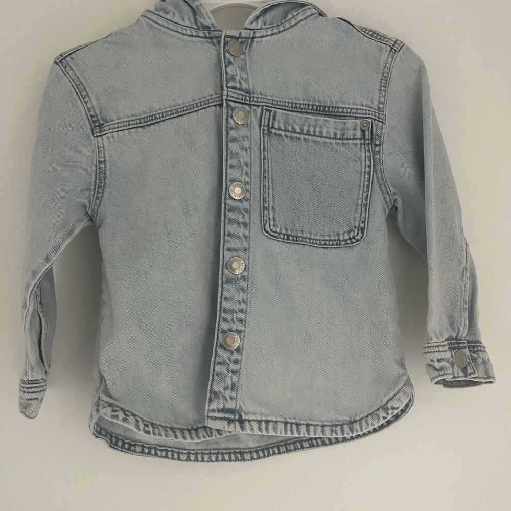 Zara Light Blue Kids Jean Jacket